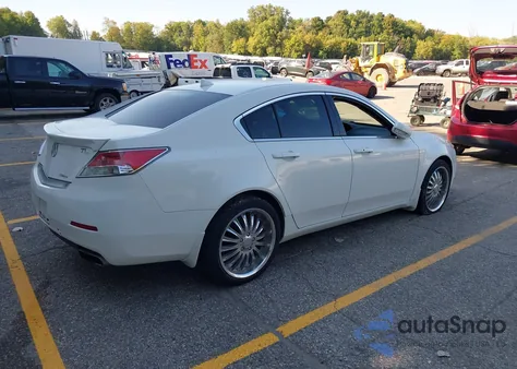 2013 Acura Tl 3.7 из США, поврежденный, VIN 19UUA9F73DA800297